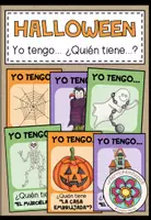 Vorschau - Spiele - HALLOWEEN - Yo tengo ... ¿Quién tiene ...? (Spanisch) - Deckblatt