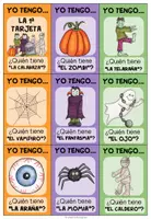 Vorschau - Spiele - HALLOWEEN - Yo tengo ... ¿Quién tiene ...? (Spanisch) - Seite 2