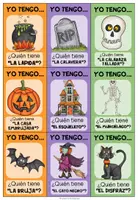 Vorschau - Spiele - HALLOWEEN - Yo tengo ... ¿Quién tiene ...? (Spanisch) - Seite 3