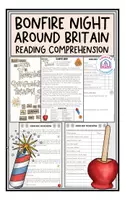 Vorschau - Arbeitsblätter - Bonfire Night (5th November) - Reading Comprehensions - Deckblatt