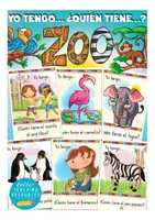 Vorschau - Spiele - Yo tengo… ¿Quién tiene…? ZOOlógico Spanisch - Deckblatt