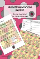 Vorschau - Anderer Materialtyp - Wohlfühlnachricht Herbst - Schreibe etwas Nettes! - Deckblatt