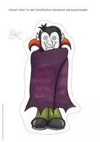 Vorschau - Stationenlernen - Halloween Escapespiel oder Schnitzeljagd (ab Klasse 2) - Seite 3