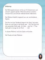 Vorschau - Spiele - Mathespiel - Ich habe ... Wer hat ... ? - Mengen erfassen - Seite 1