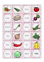 Vorschau - Spiele - Gemüse - Domino (Thema Gesunde Ernährung) - Seite 3