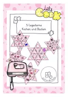 Vorschau - Spiele - Kochen und Backen - Legestern (Thema Gesunde Ernährung) - Deckblatt