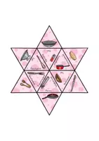 Vorschau - Spiele - Kochen und Backen - Legestern (Thema Gesunde Ernährung) - Seite 2