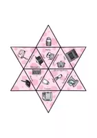 Vorschau - Spiele - Kochen und Backen - Legestern (Thema Gesunde Ernährung) - Seite 3