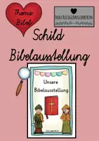 Vorschau - Anderer Materialtyp - Schild Bibelausstellung - Deckblatt