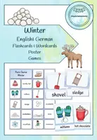 Vorschau - Poster - Winter - Flashcards, Poster & Games (Englisch + DaZ) - Deckblatt