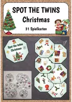 Vorschau - Spiele - Spot the twins - Christmas (Spiel) - Deckblatt