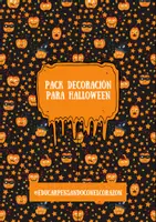 Vista previa - Manualidades / Dibujos para colorear - Pack decoración Halloween - página 1