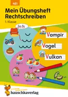 Vorschau - Stundenentwürfe - Mein Übungsheft Rechtschreiben - 1. Klasse - Deckblatt
