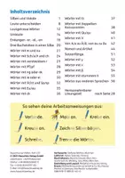 Vorschau - Stundenentwürfe - Mein Übungsheft Rechtschreiben - 1. Klasse - Seite 1