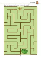 Vorschau - Arbeitsblätter - Bloc de devinettes À partir de 5 ans, volume 1 - Seite 2