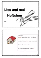 Vorschau - Arbeitsblätter - Lies und Mal Heftchen - Seite 2