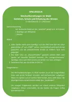 Vorschau - Spiele - Brettspiel - Wechselbeziehungen im Wald (Gefahren, Schutz und Erhaltung) / Modell / Simulation - Seite 3