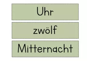 Vorschau - Bildkarten - Wortkarten zum Lied "Der Geister Rock'n'Roll" - Seite 1