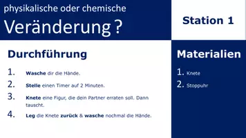 Vorschau - Arbeitsblätter - Stationsarbeit physikalische & chemische Veränderungen - Seite 3
