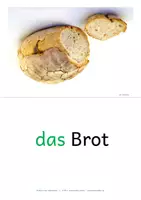 Vorschau - Fördermaterial/Inklusion - Lebensmittel DaZ (1) - Bildkarten & Wortkarten - Seite 2