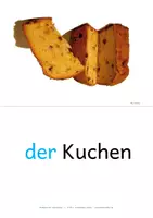 Vorschau - Fördermaterial/Inklusion - Lebensmittel DaZ (1) - Bildkarten & Wortkarten - Seite 3