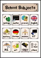 Vorschau - Präsentationen/Tafelbilder - The timetable of my dreams - Speaking Activity - School Subjects - Seite 2