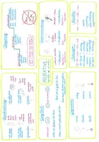Vorschau - Arbeitsblätter - Adjektive Übersicht - oldschool - Deckblatt