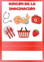 Vista previa - Unidades / Secuencias / Situaciones de Aprendizaje - TARJETAS RINCONES EDUCACIÓN INFANTIL - página 2