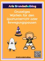 Vorschau - Spiele - Halloween Würfel - Deckblatt