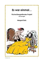 Vorschau - Arbeitsblätter - Es war einmal - Deckblatt