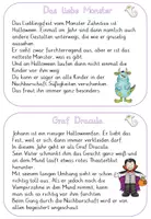 Vorschau - Arbeitsblätter - Abschreibkartei Halloween - Seite 3