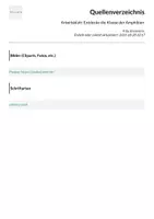 Vorschau - Arbeitsblätter - Arbeitsblatt: Entdecke die Klasse der Amphibien - Seite 2