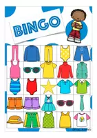 Vorschau - Spiele - Bingo Kleidung/ clothes/ vêtements/ abbligliamento/ ropa - Seite 1