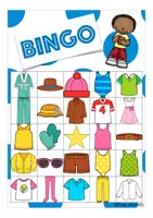 Vorschau - Spiele - Bingo Kleidung/ clothes/ vêtements/ abbligliamento/ ropa - Seite 2