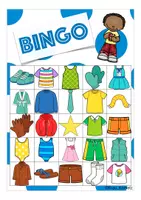 Vorschau - Spiele - Bingo Kleidung/ clothes/ vêtements/ abbligliamento/ ropa - Seite 3