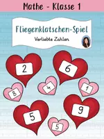 Vorschau - Spiele - Fliegenklatschen-Spiel - Verliebte Zahlen - Deckblatt