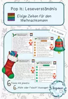 Vorschau - Arbeitsblätter - Weihnachten Deutsch | Materialpaket - Seite 1