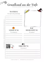 Vorschau - Experimente - Top 5 Halloween-Experimente - Deckblatt