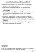Vorschau - Arbeitsblätter - Cooperative Storytelling - Bloody Fingers - Deckblatt