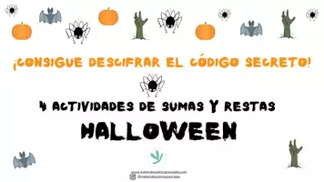 Vista previa - Unidades / Secuencias / Situaciones de Aprendizaje - HALLOWEEN RETOS - Portada