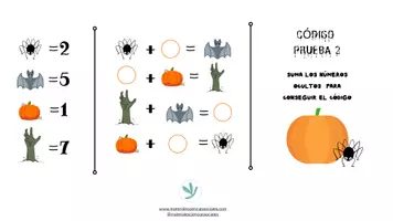 Vista previa - Unidades / Secuencias / Situaciones de Aprendizaje - HALLOWEEN RETOS - página 3