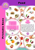 Vista previa - Unidades / Secuencias / Situaciones de Aprendizaje - Twin Trouble Game on Food - Set 1 - Portada