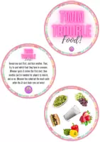 Vista previa - Unidades / Secuencias / Situaciones de Aprendizaje - Twin Trouble Game on Food - Set 1 - página 2