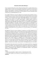 Vista previa - Hojas de trabajo - Educación cósmica según Maria Montessori - Hojas de trabajo - página 1