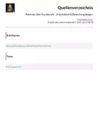 Vorschau - Anderer Materialtyp - Referate über Kurzberufe - Arbeitsblatt & Bewertungsbogen - Seite 2