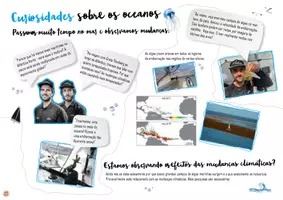Vorschau - Text - Ocean Challenge Kids Book Portuguese PART 3 - Seite 1