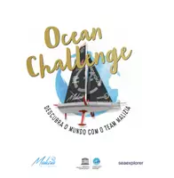 Vorschau - Text - Ocean Challenge Kids Book Portuguese PART 3 - Deckblatt