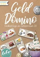 Vorschau - Spiele - Geldbeträge in Franken und Rappen - Domino - Deckblatt