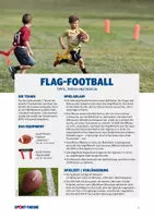 Vorschau - Spiele - Sport-Thieme Flag Football Spielanleitung - Seite 1