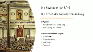 Vorschau - Arbeitsblätter - Die Arbeit der Frankfurter Nationalversammlung 1848/49 - Ein Rollenspiel - Seite 3